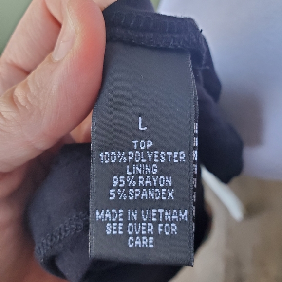 AB Studio Women's Aztec Tank Top (L) - Picture 5 of 5